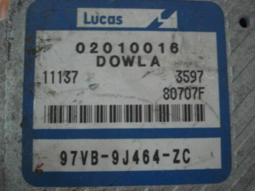 Centralita / Steuergerat / Ford Transit 97VB9J464ZC 97VB-9J464-ZC 02010016