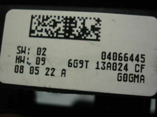 _57 Conmutador de luces Ford S-MAX 6G9T13A024CF 6G9T 13A024 CF