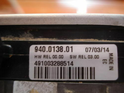 Centralita modulo electroventilador FORD Volvo S60 V70 940013801 491003288514