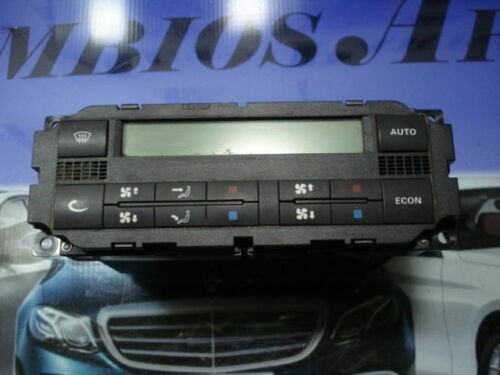 A/C Clima panel de control VW Seat Ford YM2119988AAW 7M5907040L 5HB00796340