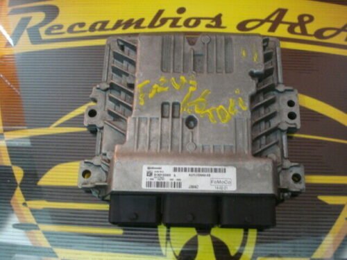 _57 Centralita del motor Ford Focus AU7112A650KB AU71-12A650-KB S180133303A SID807EV