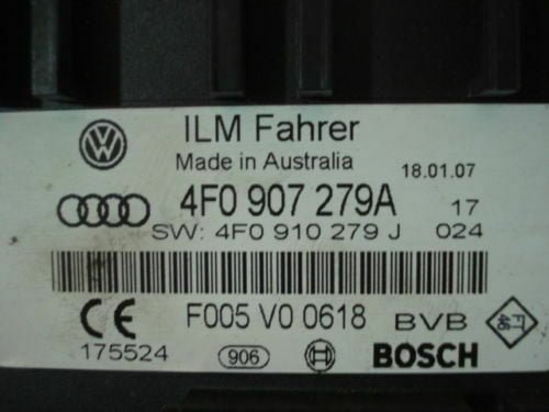 Red unidad de control Audi A6 4F0907279A 4FO907279A 4F0910279J 4FO910279J