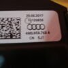 Interruptor Audi Q7 4M0959769A 4MO959769A
