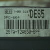 _57 Centralita del motor Ford Mondeo DPC-664 2S7A12A650BPF 2S7A-12A650-BPF DPC664