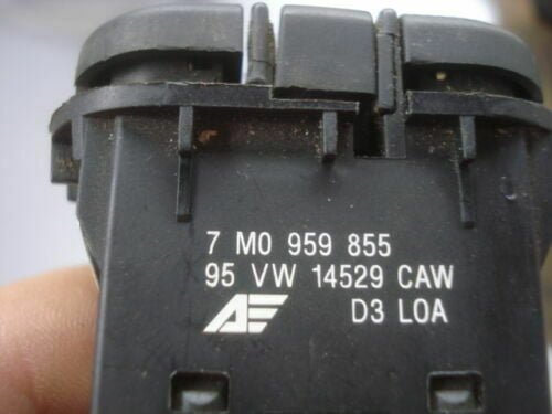 Botonera Elevalunas VW Sharan Seat Alhambra Ford 7M0959855 95VW14529CAW