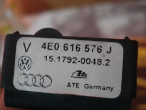 SENSOR DE BATERIA Audi a8 4E0907651G 4EO907651G 4E0616576J 4EO616576J