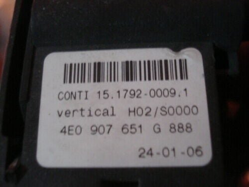 SENSOR DE BATERIA Audi a8 4E0907651G 4EO907651G 4E0616576J 4EO616576J