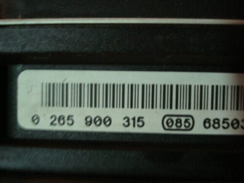 Unidad hidráulica del ABS Ford Transit 0265900315 6C112C285AC BOSCH 0265233324
