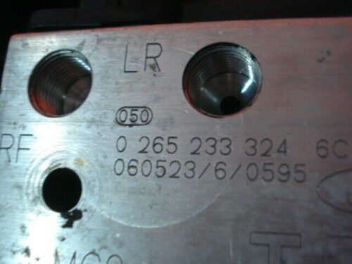 Unidad hidráulica del ABS Ford Transit 0265900315 6C112C285AC BOSCH 0265233324