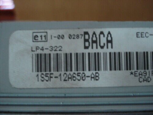 Centralita del moto Ford Mondeo LP4-322 1S5F12A650AB 1S5F-12A650-AB