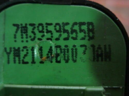 Interruptor retrovisor VW Seat Ford 7M3959565B YM2114B003 JAW YM2114B003JAW