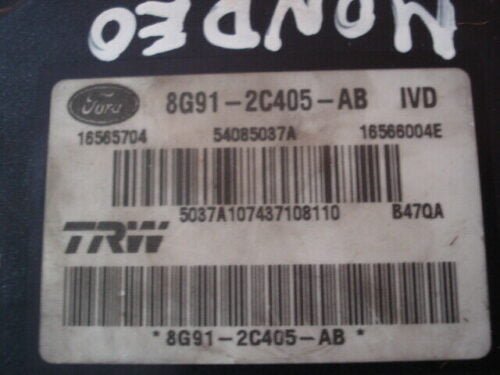 ABS Ford Mondeo 8G91-2C405-AB 8G912C405AB  16565704 54085037A