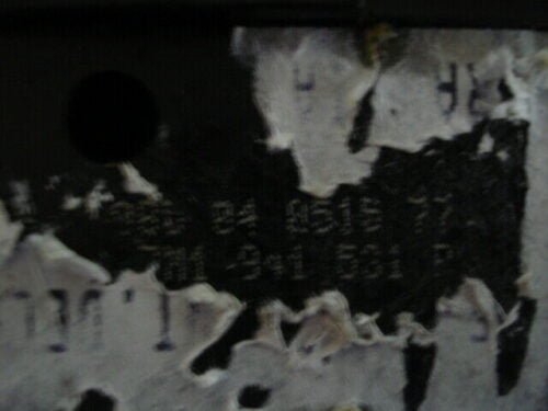 Conmutador de Niebla luces VW Seat Ford 7M1941531P 7M1 941 531 P 95VW13K196HBW