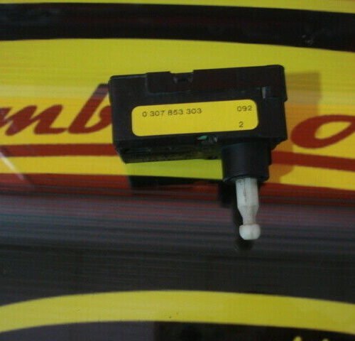 Control de alcance de los faros Mazda Fiat Alfa Romeo 0307853303 0 307 853 303