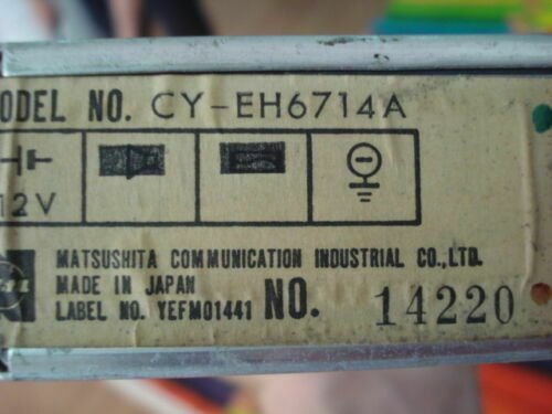 Centralita del motor Rover 820 Honda Legend 37820PL2B03 37820 PL2 B03 CY-EH6714A