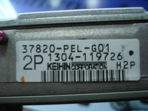 Centralita del motor / Honda HRV 37820-PEL-G01 37820PELG01 1304-119726