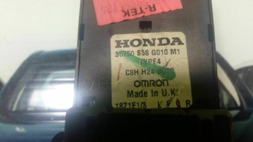 Botonera Elevalunas Honda Civic C8HH24BG20 35750S5SG010M1 C8H H24 BG20 OMRON
