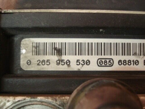 Unidad hidráulica del ABS Honda Civic 0265235074 0265950530 MGVVV  SMJE0