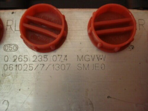 Unidad hidráulica del ABS Honda Civic 0265235074 0265950530 MGVVV  SMJE0