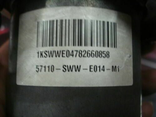 ABS HONDA CRV 0265235304 0265950676 57110-SWW-E014-M1 57110SWWE014M1