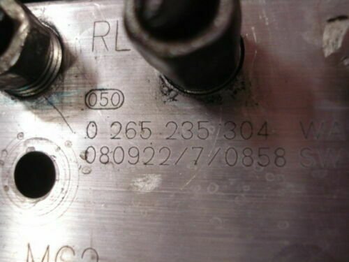 ABS HONDA CRV 0265235304 0265950676 57110-SWW-E014-M1 57110SWWE014M1