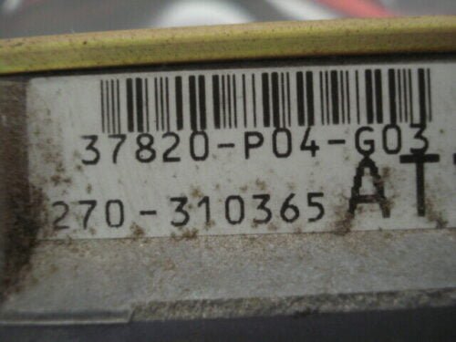 Centralita del motor Honda Civic 37820P04G03 37820-P04-G03 270-310365AT