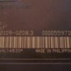 ABS Honda ACCORD 57110SEGE550M1 06210201204 06210902083 00005597D2