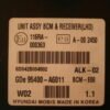 Centralita / Steuergerat Control unit Hyundai I30 95400-A6011 95400A6011 BCM-E08