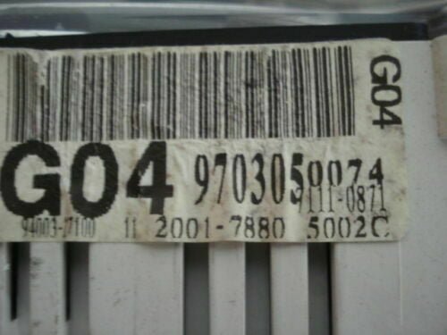 Cuadro de instrumentos HYUNDAI COUPE 94003-17100 9400317100 7111-0871 2001-7880