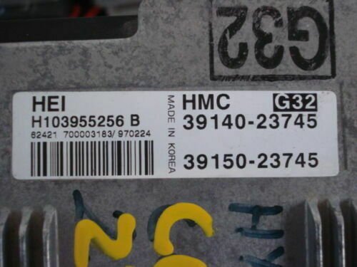 Centralita del motor Hyundai 3914023745 39140-23745 3915023745 H103955256B