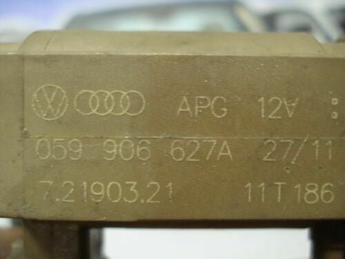 Solenoide de la Válvula de vacío Audi A6 A8 059906627A 72190321