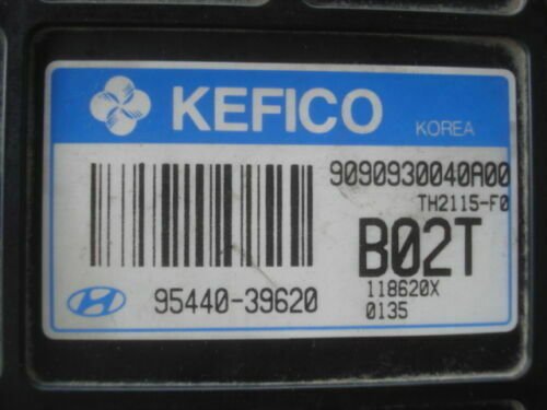 Centralita del motor Hyundai Santa FE KEFICO 95440-39620 9544039620 B02T