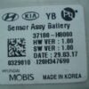 SENSOR ASSY BATTERY Hyundai KIA 37180-H8000 37180H8000