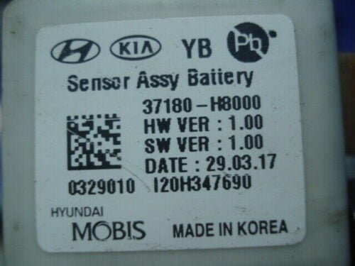 SENSOR ASSY BATTERY Hyundai KIA 37180-H8000 37180H8000