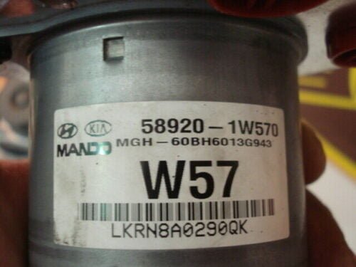 ABS KIA HYUNDAI 589201W570 58920-1W570 W57  BE6003G943 A1000623ACC
