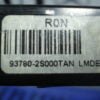 Interruptor Luneta Trasera desempañador Hyundai ix35 937802S000 93780-2S000TAN
