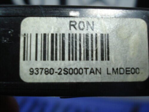 Interruptor Luneta Trasera desempañador Hyundai ix35 937802S000 93780-2S000TAN
