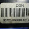 Interruptor para la luneta térmica Hyundai 93720-2S000-TAN 937202S000TAN