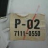 Cuadro de instrumentos / Hyundai Accent 1996 1,4 7111-0550 71110550