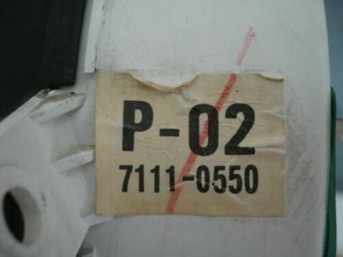 Cuadro de instrumentos / Hyundai Accent 1996 1,4 7111-0550 71110550