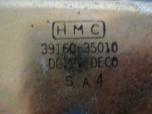 Relé de seguridad Kia Joice Hyundai Lantra Santamo 39160 - 35010 3916035010 DECO