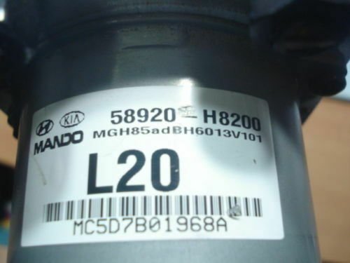 ABS KIA Hyundai 58920-H8200 58920H8200 A1002211AEE BE6003102