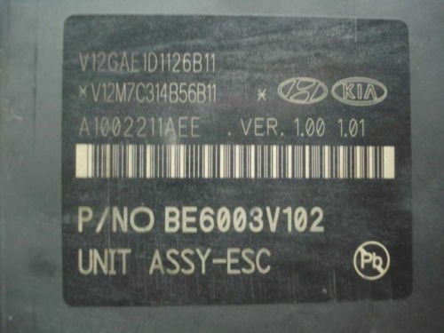 ABS KIA Hyundai 58920-H8200 58920H8200 A1002211AEE BE6003102