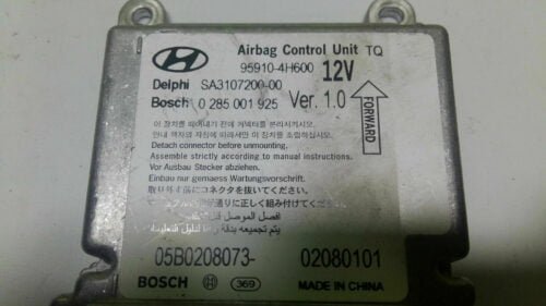 Airbag Centralita Crash Sensor Hyundai H1 0285001925 959104H600 95910-4H600