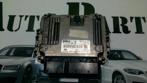 Centralita del motor HYUNDAI i30 D4FB BZ314667 0281017211 39111-2A412 391112A412