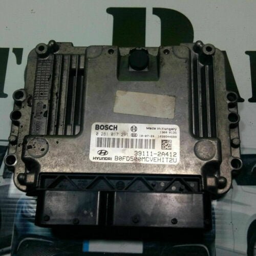 Centralita del motor HYUNDAI i30 D4FB BZ314667 0281017211 39111-2A412 391112A412