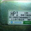 Centralita del motor Hyundai HPI HR 807020 HR807020 9100930006T1 KEFICO 118702X