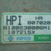 Centralita del motor Hyundai Galloper 807020 HR807020 9100930006M1 187215X
