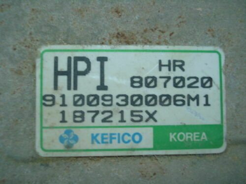 Centralita del motor Hyundai Galloper 807020 HR807020 9100930006M1 187215X