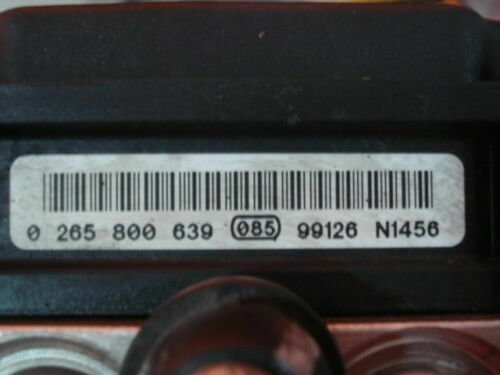Unidad hidráulica del ABS / Hyundai i30 0265800639 0265231956 58920-2L300
